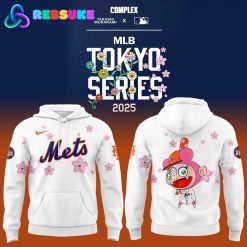 New York Mets Takashi Murakami x MLB World Tour Tokyo Series Hoodie