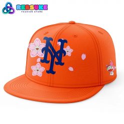 New York Mets Takashi Murakami x MLB World Tour Tokyo Series Snapback