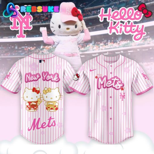 New York Mets x Hello Kitty Night Happy Girlsday Jersey