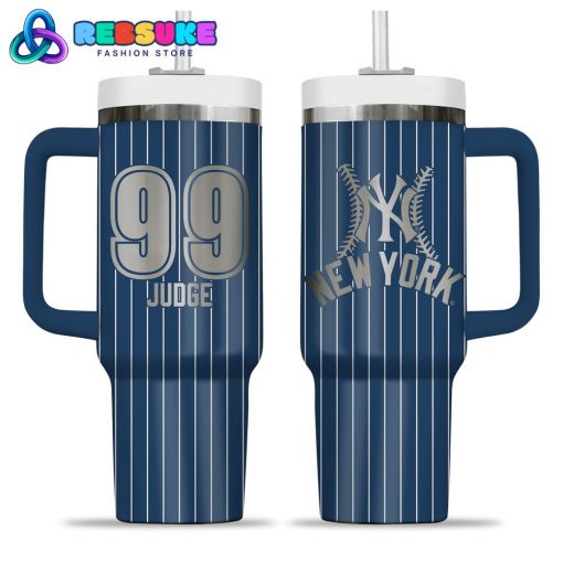 New York Yankees MLB x Aaron Judge 99 Stanley Tumbler