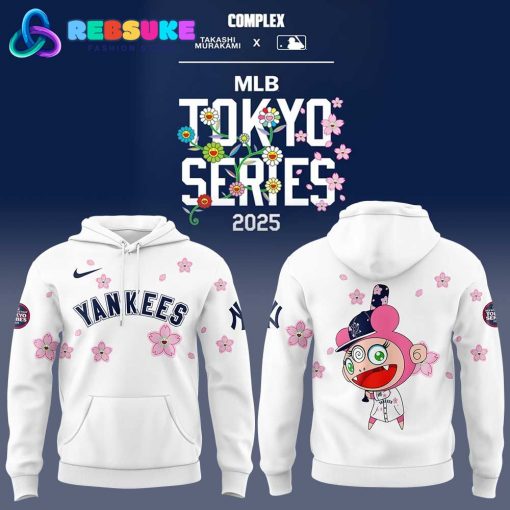 New York Yankees Takashi Murakami x MLB World Tour Tokyo Series Hoodie