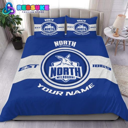 North Melbourne Kangaroos AFL 2025 Bedding Set