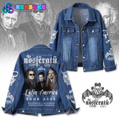 Nosferatu Latin America Tour 2025 Denim Jacket