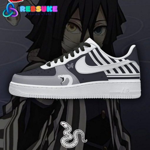 Obanai Iguro Demon Slayer 2025 Nike Air Force 1