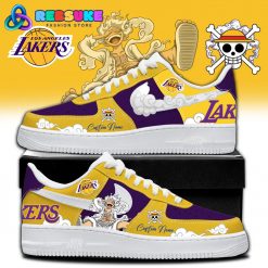 One Piece x Los Angeles Lakers Limited Nike Air Force 1