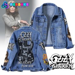 Ozzy Osbourne No Escape From Now Denim Jacket