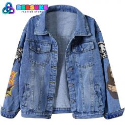 Ozzy Osbourne No Escape From Now Denim Jacket