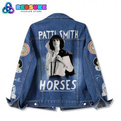 Patti Smith Horses Limited Denim Jacket