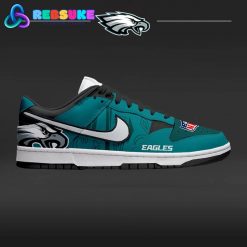 Philadelphia Eagles NFL 2025 Nike Dunk Shoes