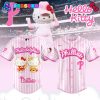 Pittsburgh Pirates x Hello Kitty Night Happy Girlsday Jersey