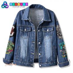 Pierce The Veil I Can’t Hear You World Tour 2025 Denim Jacket