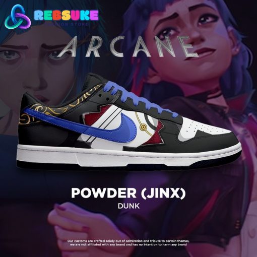 Powder Arcane Nike SB Dunk Shoes