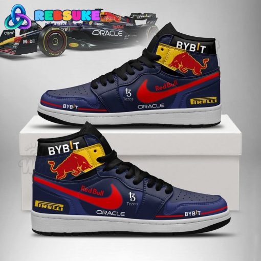 Redbull Formula 1 Nike Jordan 1 Sneakers