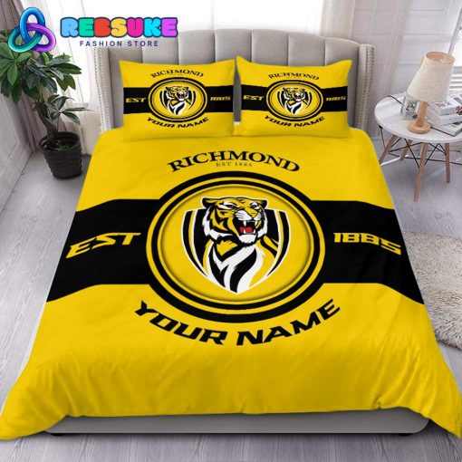 Richmond Tigers AFL 2025 Bedding Set