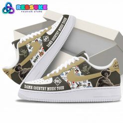 Riley Green Damn Country Music Tour 2025 Nike Air Force 1