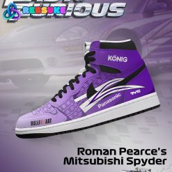 Roman Pearce’s Spyder Fast & Furious Nike Jordan 1 Sneakers