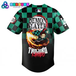 San Diego Padres MLB x Demon Slayer Baseball Jersey