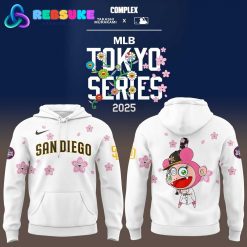 San Diego Padres Takashi Murakami x MLB World Tour Tokyo Series Hoodie