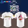 Cincinnati Reds Takashi Murakami x MLB World Tour Tokyo Series Jersey