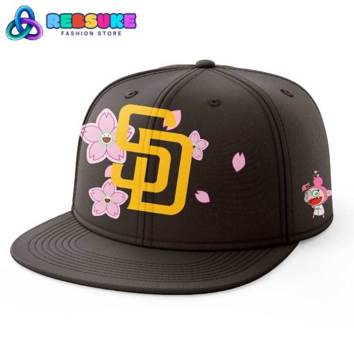 San Diego Padres Takashi Murakami x MLB World Tour Tokyo Series Snapback