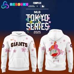 San Francisco Giants Takashi Murakami x MLB World Tour Tokyo Series Hoodie