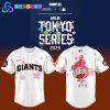 New York Mets Takashi Murakami x MLB World Tour Tokyo Series Jersey