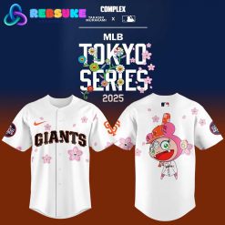 San Francisco Giants Takashi Murakami x MLB World Tour Tokyo Series Jersey