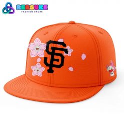 San Francisco Giants Takashi Murakami x MLB World Tour Tokyo Series Snapback