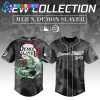 Kokushibo Demon Slayer x MLB Baseball Jersey