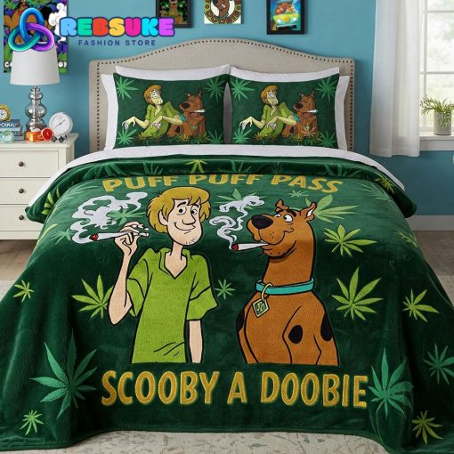 Scooby-Doo Like To Smoke Weed Special Bedding Set