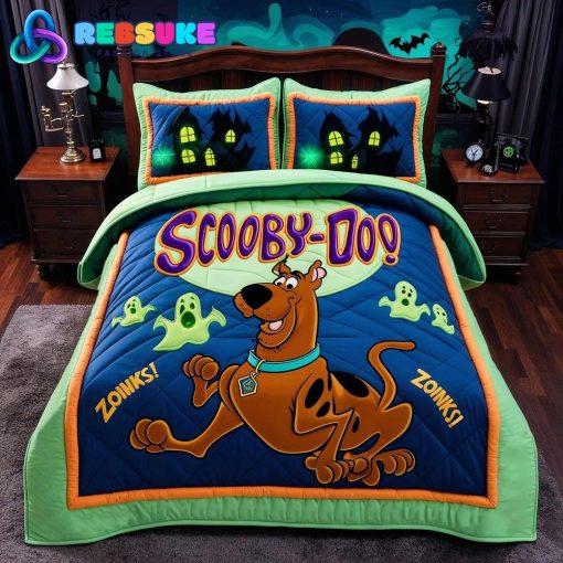 Scooby-Doo Limited Edition Bedding Set 2025