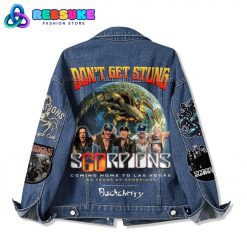 Scorpions 60 Years Anniversary Limited Denim Jacket