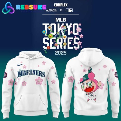 Seattle Mariners Takashi Murakami x MLB World Tour Tokyo Series Hoodie