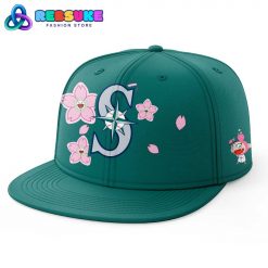 Seattle Mariners Takashi Murakami x MLB World Tour Tokyo Series Snapback