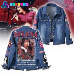 Selena 30th Anniversary Thank You For The Memories Denim Jacket