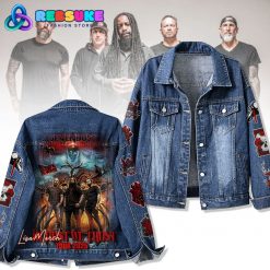 Sevendust In Dust We Trust Tour 2025 Denim Jacket