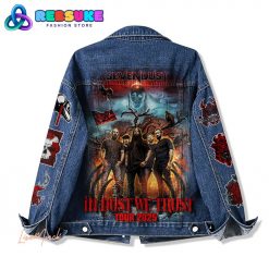 Sevendust In Dust We Trust Tour 2025 Denim Jacket