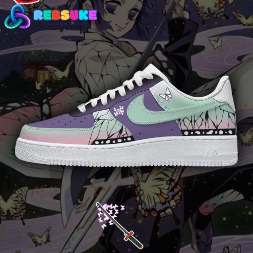 Shinobu Kocho Demon Slayer 2025 Nike Air Force 1