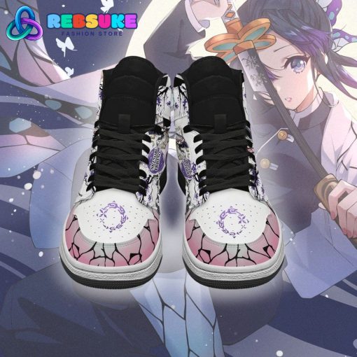 Shinobu Oshino Demon Slayer Nike Air Jordan 1