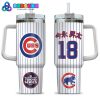 Texas Rangers MLB x Adolis Garcia 53 Stanley Tumbler