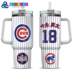 Shota Imanaga x Chicago Cubs MLB World Tour Tokyo Series Stanley Tumbler