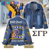 Zeta Phi Beta Sorority, Inc. Denim Jacket