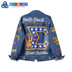 Sigma Gamma Rho Sorority Inc Denim Jacket