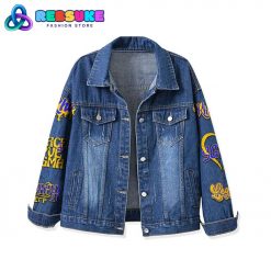 Sigma Gamma Rho Sorority Inc Denim Jacket