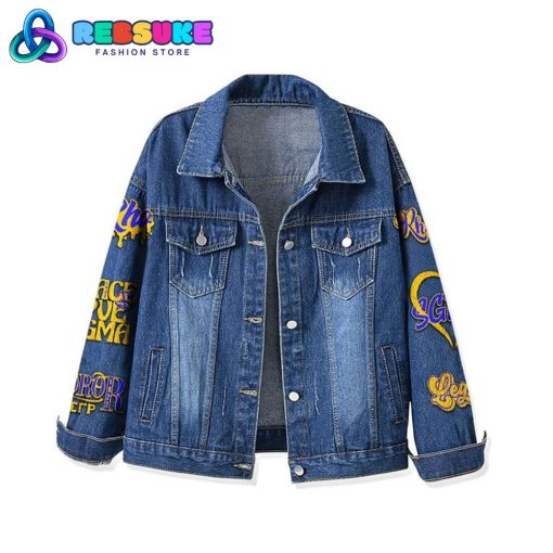 Sigma Gamma Rho Sorority, Inc. Denim Jacket