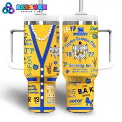 Sigma Gamma Rho Sorority, Inc. Stanley Tumbler