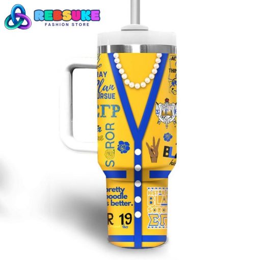 Sigma Gamma Rho Sorority, Inc. Stanley Tumbler