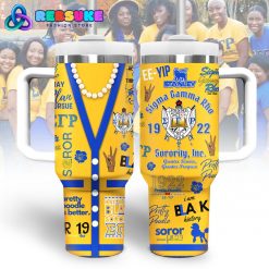 Sigma Gamma Rho Sorority, Inc. Stanley Tumbler