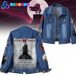 Sleep Token Band Tour 2025 Denim Jacket