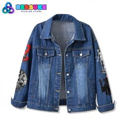 Sleep Token Band Tour 2025 Denim Jacket